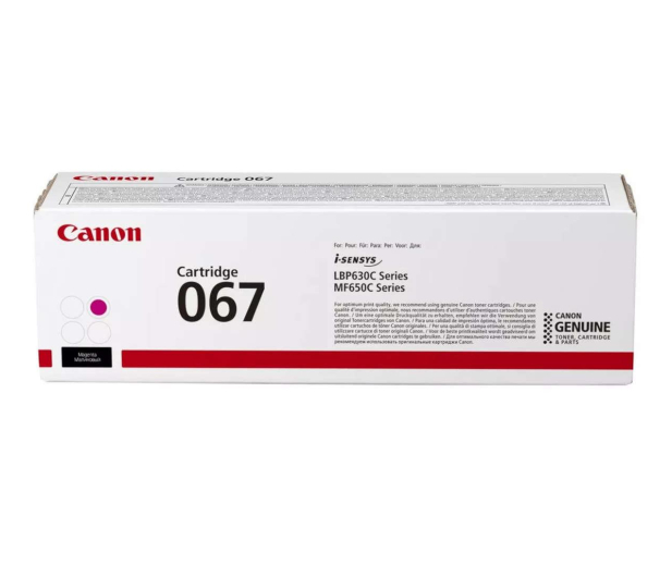 Canon CLBP 067 magenta do 1250str. - 1208969 - zdjęcie